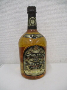 (7542) CHIVAS REGAL シーバスリーガル 12年 スコッチウイスキー 43％ 1000ml