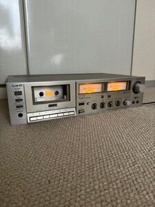 Lo-D D-90s カセットデッキ CASSETTE TAPE 通電ok 難あり　ジャンク扱い