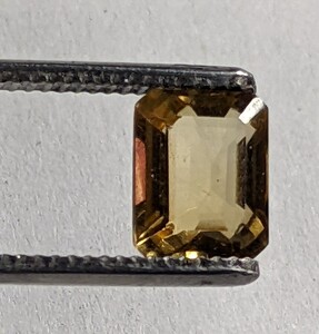 ★シトリン　ルース1.5ct④