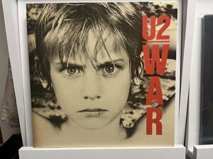 U2 【レコード】 『WAR』 ILPS 9733