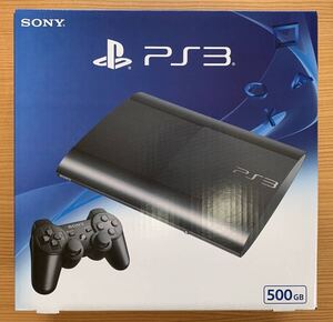 送料無料 新品未開封 PS3 CECH-4300C 500GB 本体 PlayStation3 プレステ3 SONY プレイステーション3 ソニー 希少品 デッドストック 未使用