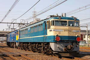 鉄道 デジ 写真 画像 EF65-541 廃車回送