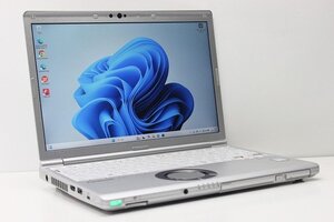 1円スタート ノートパソコン Windows11 WPS office搭載 Panasonic レッツノート CF-SV8 第8世代 Core i5 SSD256GB メモリ8GB カメラ