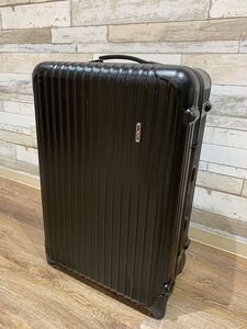 RIMOWA スーツケース キャリーバッグ 2輪 ブラック 高さ(外寸):約65cm 幅(外寸):約45cm 奥行(外寸):約24cm 1218 F311 F_YH