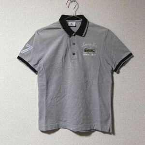 ラコステ　LACOSTE 半袖ポロシャツ　デカワニ　3サイズ