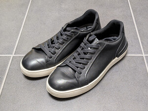 Clarks クラークス MI-X スニーカー ブラック UK6.5 25cm 中古美品