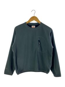 DANTON◆ポーラテックフリース プルオーバー/36/ポリエステル/GRY/DT-C0127/22AW