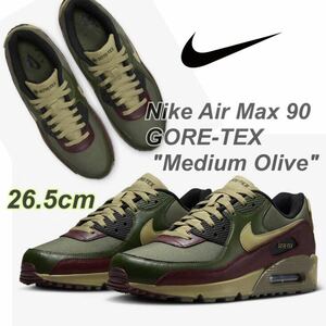 Nike Air Max 90 GORE-TEX Medium Oliveナイキ エアマックス90 ゴアテックス ミディアムオリーブ(FD5810-200)緑26.5cm箱無し