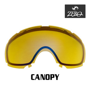 当店オリジナル オークリー キャノピー 交換レンズ OAKLEY ゴーグル スキー スノボ スノーゴーグル CANOPY ZERO製