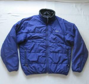 ☆ パタゴニア ファイヤーボール ジャケット（L）コバルト 1998年 /patagonia パフボール / vintage / mars / ビンテージ / ダスパーカ