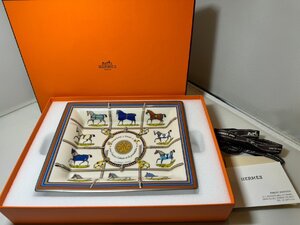 Hermes　エルメス　ヴィドポッシュトレイ　馬　トレイ　小物入れ