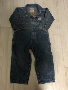 WASK DENIM つなぎ