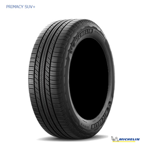 送料無料 ミシュラン コンフォートSUVタイヤ MICHELIN PRIMACY SUV+ プライマシー エスユーブイプラス 245/50R20 102V TL 【1本単品 新品】