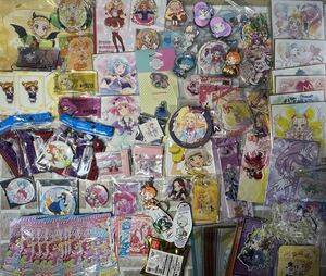 プリキュア　プリパラ　アイカツ　シリーズ　引退品　大量　アクリルスタンド　缶バッジ　ブロマイド　コースター　ポストカード　コラボ