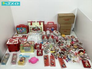 【現状】ペコちゃん グッズ まとめ売り 缶 キーホルダー ペンケース 他 / 不二家