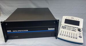 ♪♪希少♪LEXICON　960L DIGITAL EFFECTS SYSTEM デジタルリバーブ　要修理♪♪