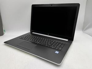 ★1円スタート★第8世代★HP 17-by0004TU Core i5 8250U 4GB 1TB★現状引き渡し★OS無★BIOS起動までの動作確認★