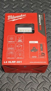 ミルウォーキーツール【Milwaukee】REDLITHIUM USB 充電式ロープロファイルヘッドライトL4 HLRP-301 JP 新品未使用　LED600ルーメン