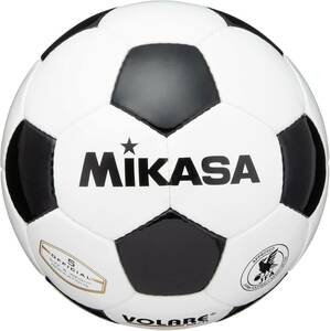 ミカサ(MIKASA) サッカーボール 5号 SVC50VL-WBK 日本サッカー協会 検定球 (一般・大学・高生・中学生用) ホ