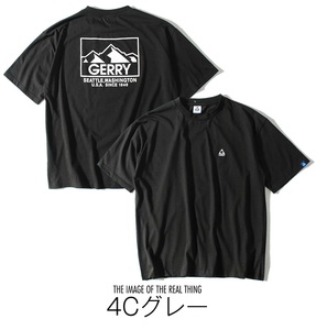 送料無料　Tシャツ GERRY 半袖 夏用 L / Ｃグレ－