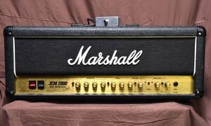 パワー管新品 Marshall マーシャル JCM2000 DSL100 ガラス基板使用品 2005年製