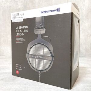 美品 beyerdynamic ベイヤーダイナミック オープン型オーバーヘッドヘッドホン 業務用 DT 990 PRO 250OHM ヘッドフォン