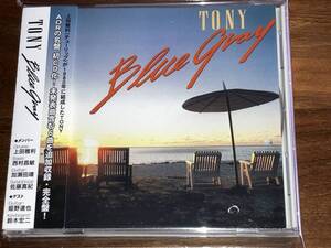 送料込み TONY トニー / Blue Gray ブルーグレイ チューリップ 上田雅利 即決