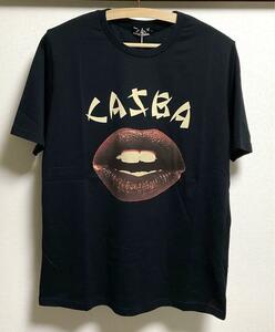 希少 新品 Mサイズ ヒステリックグラマー × CASBA リップ Tシャツ HYSTERIC GLAMOUR