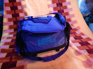 ボウリングボール用バッグB　SUPER SHUTTLE BOWLING CARRYBAG