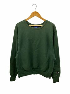 Champion◆～00s/REVERSE WEAVE/スウェット/M/コットン/GRN/無地//