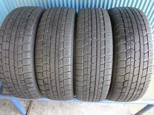 ダンロップ　DSX-2　185/65R15　4本　7～8分溝3本と6～7分溝1本