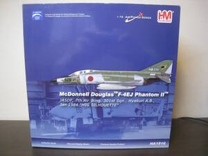 ★ ホビーマスター 1/72 F-4EJ ファントムII 航空自衛隊 301飛行隊 ミグ・シルエット 1984 S2888