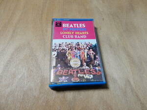 送料込み　カセットテープ BEATLES SGT. PEPPERS LONELY HEARTS CLUB BAND イタリア盤