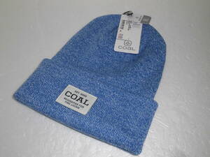 定価3520円 未使用COAL [コール] ニットキャップ THE UNIFORM Blue White Marl ビーニー　ニット帽 スノーボード スケートボード