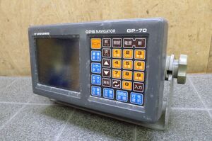 HH185 FURUNO/フルノ GPSナビゲーター GP-70 船舶 漁船台付き 日本製 動作未確認 ジャンク扱/80