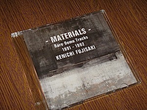 藤崎賢一/MATERIALS Rare Demo Tracks 1991-1992/Bordeaux/ /ボルドー/リザードテイル/JUSTYNASTY/craze/ Justy Nasty/JustyNasty