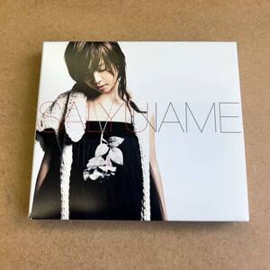 送料無料☆Salyu『NAME』初回限定盤CD＋DVD☆LIVE映像☆美品☆314