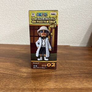 【未開封】ワンピース ワールドコレクタブルフィギュア ーONE PIECE FILM GOLD 1ー ウソップ 2C-021