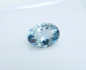 極美品！　アクアマリン　1.40ct ルース（LA-6616）