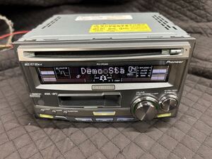 【中古】カーオーディオ パイオニア カロッツェリア carrozzeria FH-P040zz CD/MP3/WMA/MDLP対応 動作音出し確認済み品 