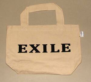 〓 EXILE [愛すべき未来へ] 特典トートバッグ