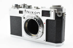 NIKON S2 前期 ニコン レンジファインダー フィルムカメラ #2210