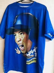 横浜DeNAベイスターズ 交流戦Tシャツ 2024 フリーサイズ 桑原将志