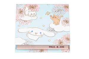 新品★PAUL＆JOE ポール＆ジョー　コンパクト C♪シナモロール スペシャルコラボ★限定