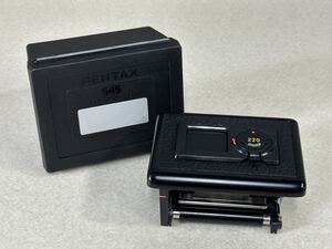 PENTAX ペンタックス 645用 220 フィルムホルダー 動作未確認 現状品