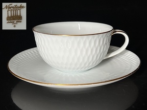 【瑞】ノリタケNoritake　ダイアモンド　カップ＆ソーサー