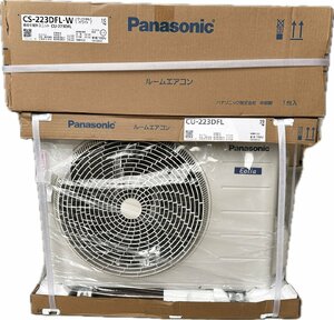 1円★新品未使用　Panasonic(パナソニック) エアコン CS-223DFL-W 送料無料【4549980690840】