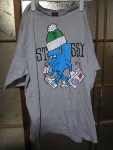 ステューシー　Stussy　中古　Tシャツ　XL　36