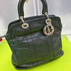 美品‼️【Dior】クリスチャンディオール　グランヴィル　カナージュ