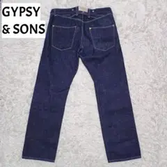 GYPSY & SONS KEEL MAN 濃紺 デニムパンツ